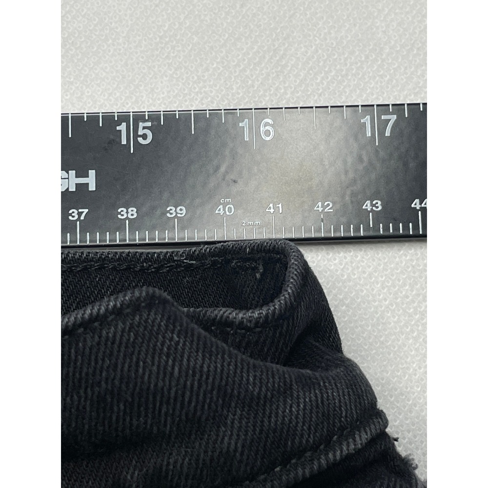 Abercrombie & Fitch Jeans WOMENS 32/14R 90s Straight Ultra High Rise Distressed - Picture 14 of 16